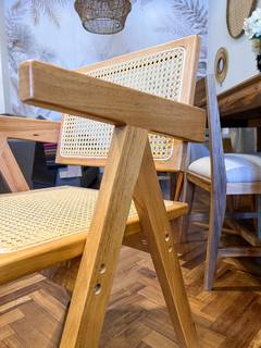 SILLA JEANNERET NATURAL ESTERILLA - tienda online