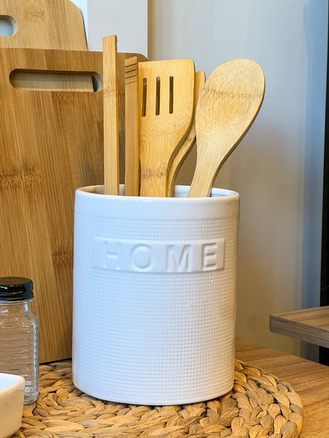 PORTAUTENSILIOS HOME BLANCO - comprar online