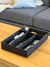 CUBIERTERO HAYS RECTANGULAR NEGRO - DecoHome
