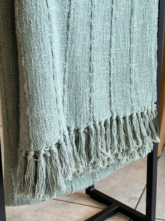 MANTA KEMER VERDE SECO 160X220 - comprar online