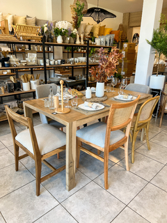 SILLA NAPOLES PARAISO TAPIZADA GRIS