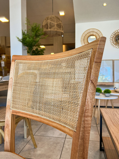 SILLA NAPOLES PARAISO TAPIZADA GRIS - comprar online