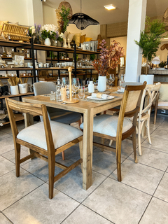SILLA NAPOLES PETIRIBI TAPIZADA BEIGE