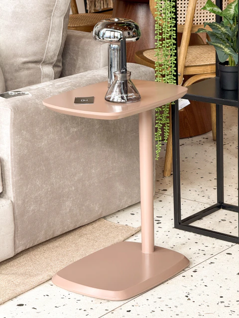 MESA DE ARRIME FLAT MOCHA