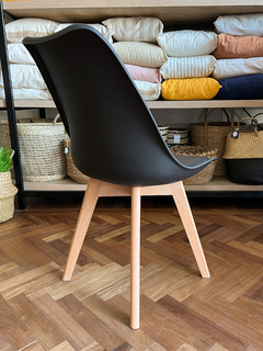 SILLA TULIP NEGRA - DecoHome