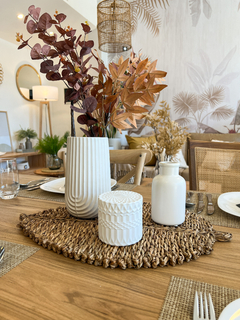 CARAMELERA CON RELIEVE BLANCA CHICA