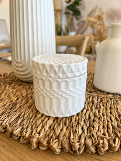 CARAMELERA CON RELIEVE BLANCA CHICA - comprar online