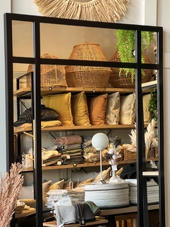 ESPEJO DE HIERRO DE PIE 180X80 - DecoHome