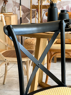 SILLA CROSS NEGRA - comprar online