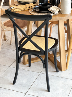 SILLA CROSS NEGRA - tienda online