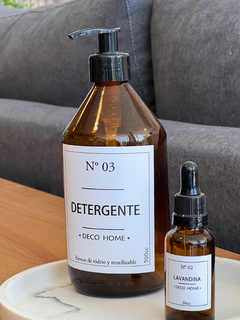 DISPENSER VIDRIO DE DETERGENTE 500CC - comprar online