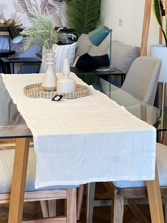 CAMINO DE GASA ARRUGADA NATURAL 3,00 - comprar online