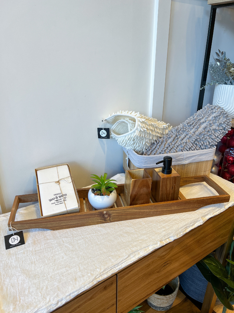 CRUCE DE TINA ACACIA 70CM