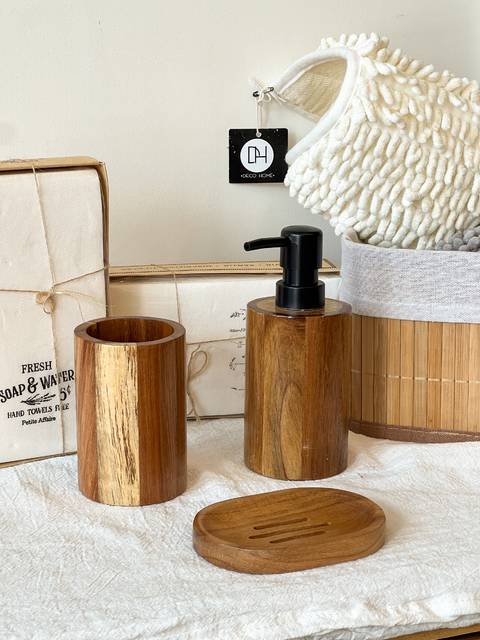 JABONERA ACACIA OVAL