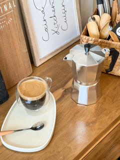 CAFETERA ITALIANA 6 POCILLOS ALUMINIO en internet