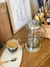 CAFETERA CON EMBOLO BASE ACERO (2 MEDIDAS)