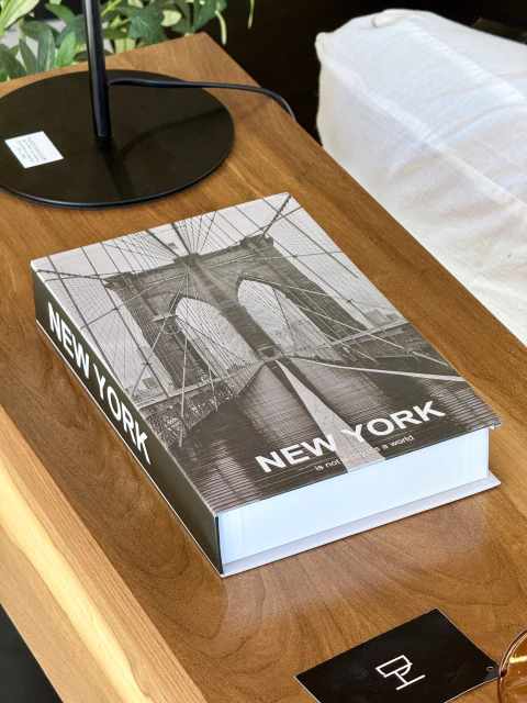 LIBRO CAJA NEW YORK PUENTE