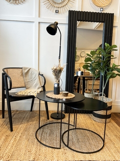 MESA RATONA DENVER ALL BLACK CHICA