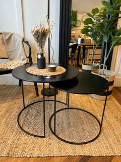 MESA RATONA DENVER ALL BLACK CHICA - comprar online