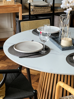 MESA FLOW MARBLE WHITE 1,20 en internet