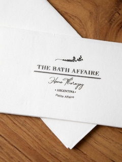 TOALLA DE MANO DE PAPEL THE BATH AFFAIRE X20 en internet