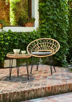 SET DE EXTERIOR MALLORCA RATTAN