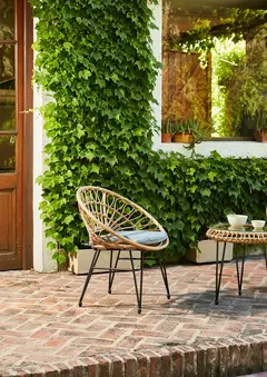 SET DE EXTERIOR MALLORCA RATTAN - DecoHome