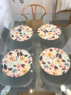 PLATO DE SITIO ROSAS - DecoHome
