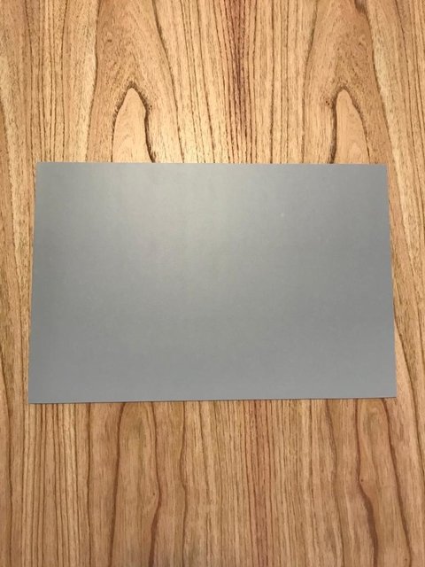 INDIVIDUAL RECTANGULAR GRIS CLARO