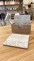 POSAVASOS CUADRADO DE MADERA TRAMADA (unidad) - DecoHome