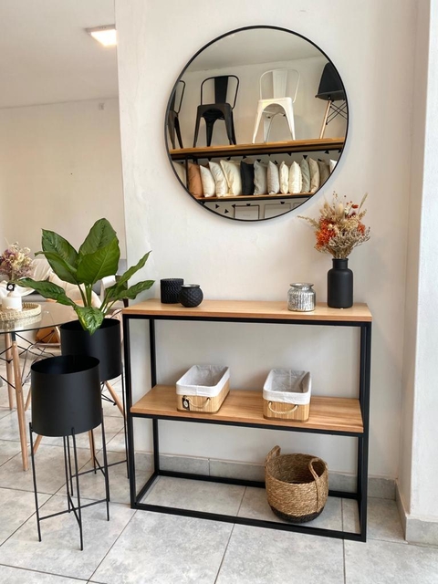 DRESSOIRE PARAISO CON ESTANTE