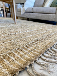 ALFOMBRA MALTA YUTE Y ALGODON - DecoHome