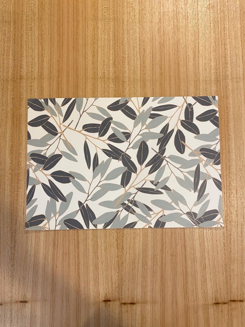 INDIVIDUAL RECTANGULAR EUCALIPTO