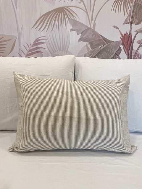 ALMOHADON MULTIRAYA HABANO 50X70