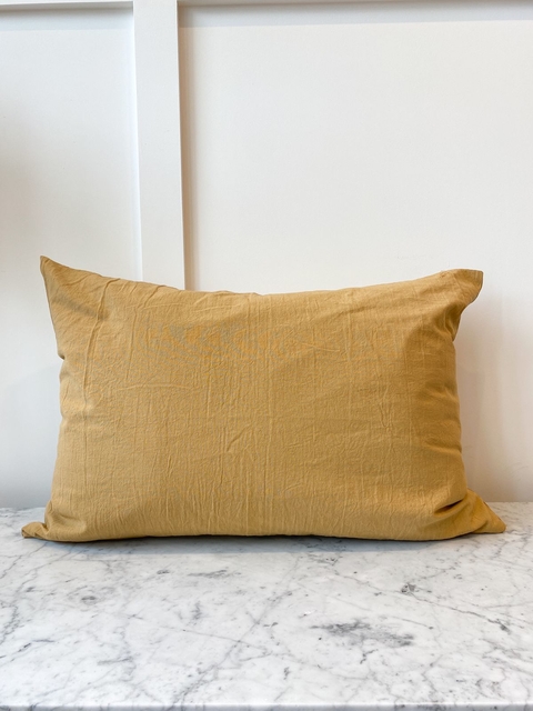 ALMOHADON AVELLANA OSCURO 50X70
