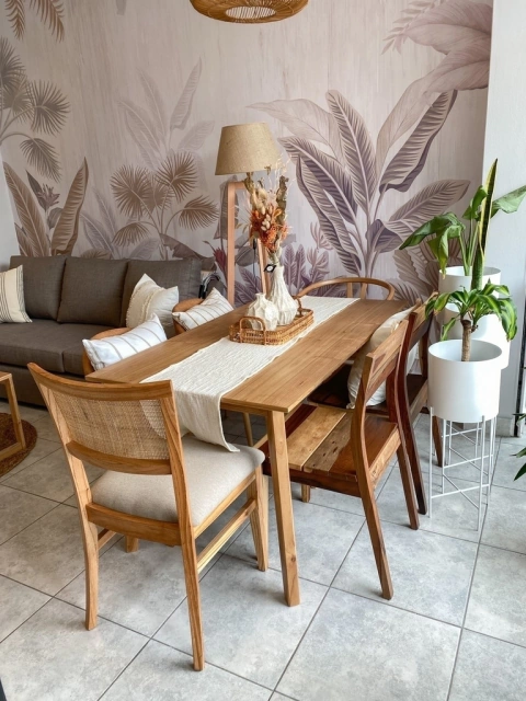 MESA PARAISO 1,40 TINTE PETIRIBÍ