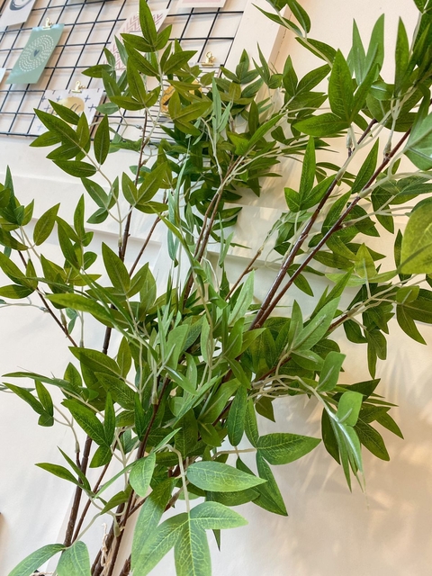 RAMA HOJAS VERDE - comprar online