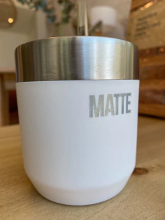 MATTE WHITE + BOMBILLA DS LINE en internet
