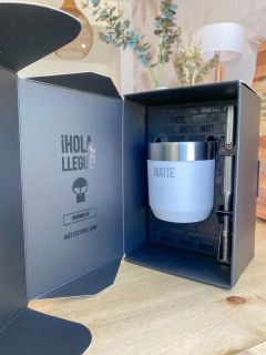 MATTE WHITE + BOMBILLA DS LINE - tienda online
