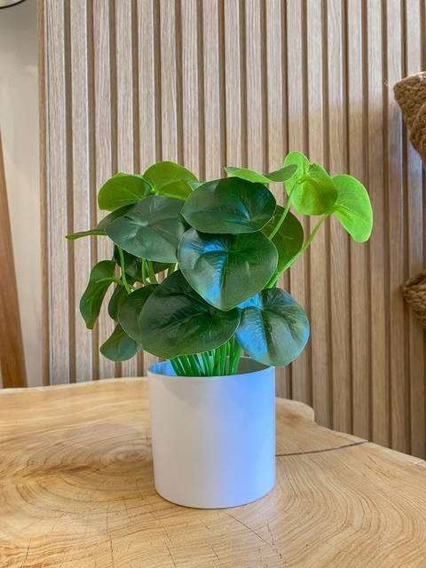 PLANTA ARTIFICIAL BLANCA 30CM