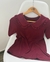 Remera cuello babero - LOB