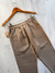 Pantalón sastrero - visón - tienda online
