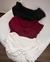 Remera cuello babero - tienda online