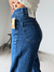 Jean full length azul