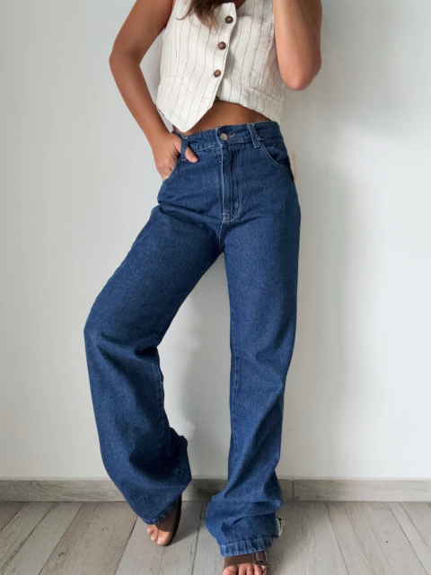 Jean full length azul - comprar online