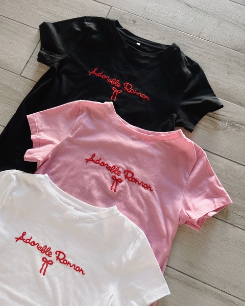Remera Adorable