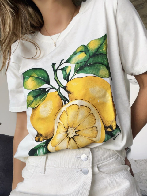 Remeras de frutas - comprar online