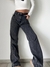 Jean full length gris