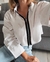 Camisa crop cierre en internet
