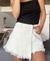 Skirt Blanco empolvado en internet